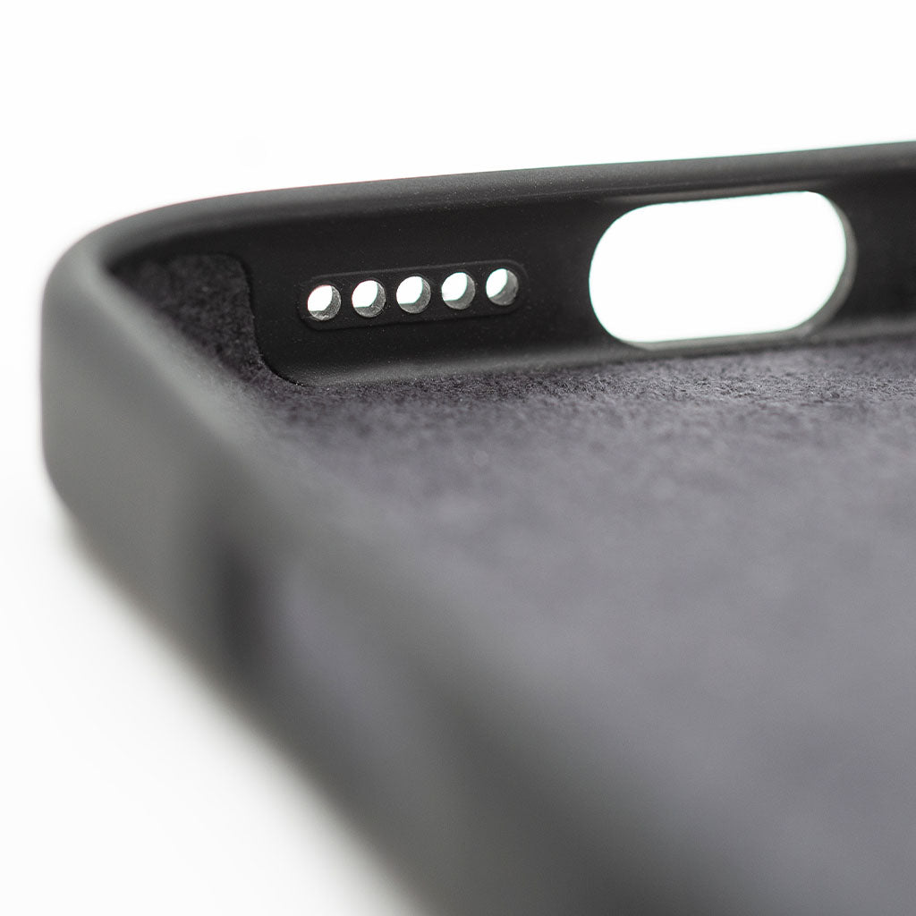 Dango Adapt cover silicone iPhone 16 Pro Max nera MagSafe
