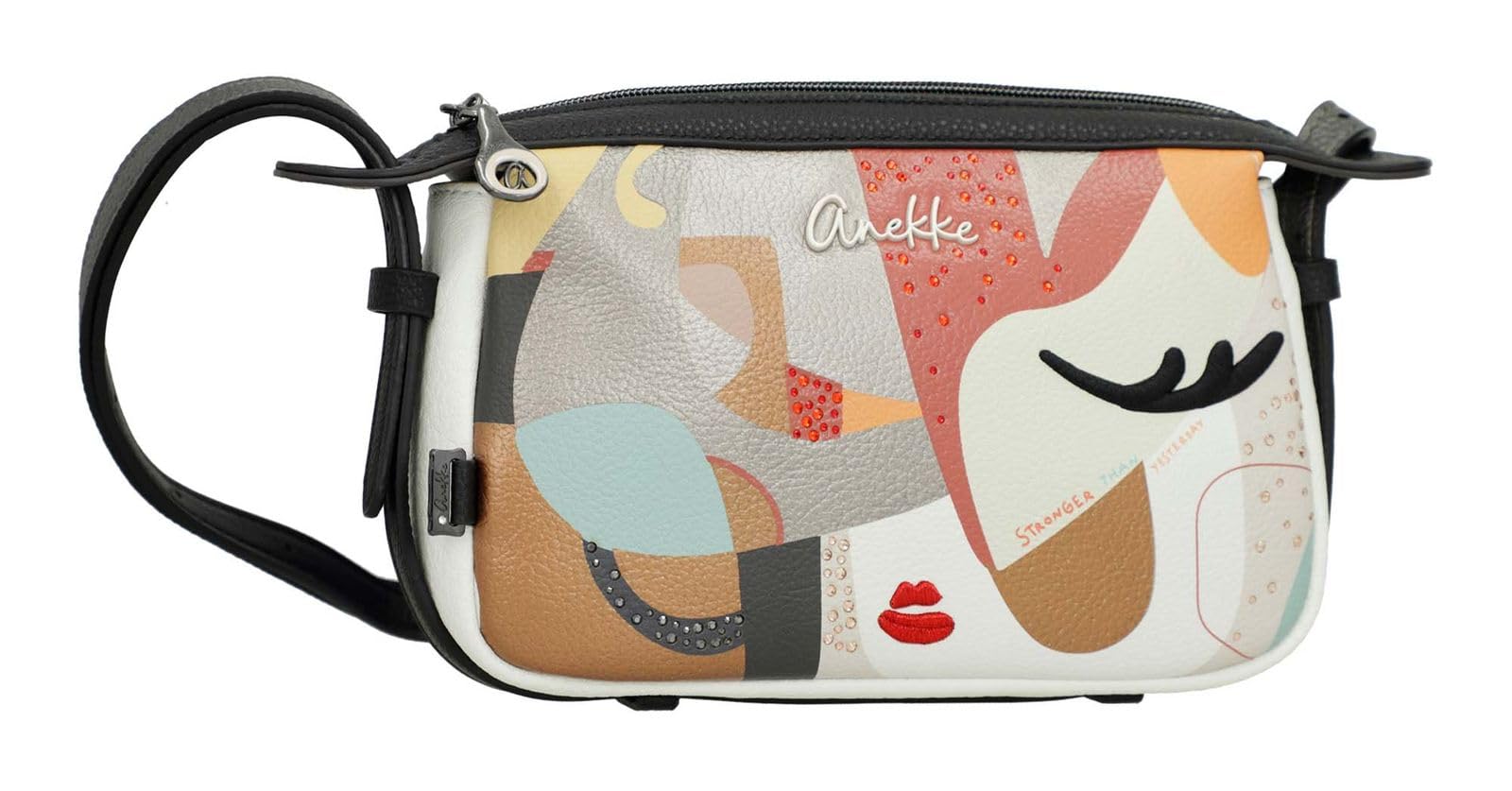 Anekke Eikon Borsa Tracolla Donna Stampa Arte